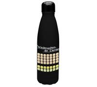 Bouteille isotherme en acier inoxydable avec système périodique 500 ml