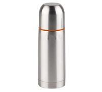 Bouteille isotherme en acier inoxydable - Capacité : 250 ml - Trois tasses. Conserve la température pendant 12 heures de liquides chauds. 24 heures de liquide froid