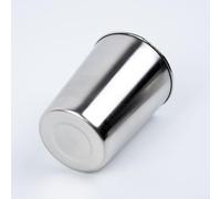 Bouteille isotherme en acier inoxydable de 30 ml, 70 ml, 180 ml, 320 ml avec intérieur et extérieur poli pour bière, cola, lait, café au bar, café (70 ml)