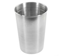 Bouteille isotherme en acier inoxydable de 30 ml, 70 ml, 180 ml, 320 ml avec intérieur et extérieur poli pour bière, cola, lait, café au bar, café (180 ml)