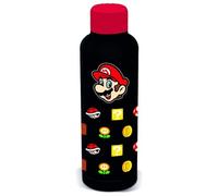BOUTEILLE ISOTHERME EN ACIER SUPER MARIO BLEU 515M