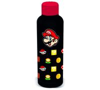 BOUTEILLE ISOTHERME EN ACIER SUPER MARIO BLEU 515M