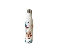 Thermos et bouteille isotherme ENESCO Bouteille isotherme en inox Arty Eyes - Sans BPA - Contenance de 500 ml