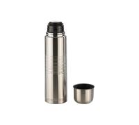 Rosenstein & Söhne Bouteille isotherme en inox avec gobelet Grande 1 L