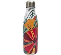 Cook Concept Bouteille isotherme KA0507 inox 50 cl — design exotique rouge multicolore