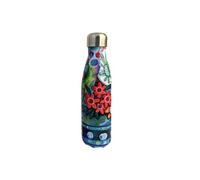 Bouteille isotherme en inox Fleurs By Allen
