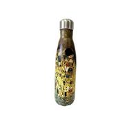Bouteille isotherme en inox Le baiser de Klimt - Sans BPA - Contenance de 500 ml