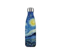 Bouteille isotherme en inox Van Gogh inox Sans BPA - Contenance de 500 ml