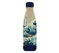Bouteille isotherme - ENESCO - Katsushika Hokusai - 500ml - Acier inoxydable - Étanchéité