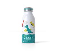 Bouteille isotherme enfant Cooly 350ml Bleu Dino Monbento