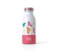 Bouteille isotherme enfant Cooly 350ml Rose Birds Monbento