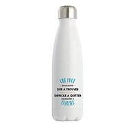 Bouteille isotherme Formidable Prof | Gourde Idée Cadeau Travail Boulot Métier Départ Retraite Collègue Femme