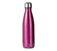 Bouteille Isotherme Fuchsia Pour Boissons Chaudes Froides 50 cl - ILSA - Gourde