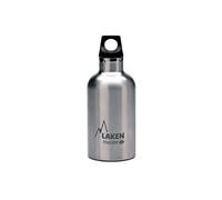 Bouteille isotherme futura de en acier inoxydable avec isolation sous vide et goulot étroit 350 ml argent