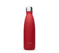 Qwetch Bouteille Isotherme Inox Rouge Granit 500 ml 10119 Autre 1 pc(s)
