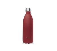 Bouteille isotherme granite rouge 1 litre - - Rouge - Inox