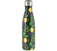 Bouteille isotherme Guillaume décor citrons - Derrière La Porte - Multicolore - Inox Multicolore G