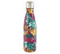 Bouteille isotherme Guillaume Flower 0.5 L - Derrière La Porte - Multicolore - Inox Multicolore G
