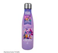 Bouteille isotherme Huntrix enfant Cinereplicas KPop Demon Hunters Violet TU