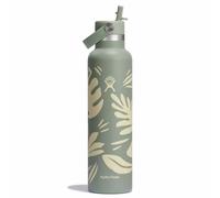 Bouteille isotherme Hydro Flask Standard Flex Straw Cap 621 ml bonheur botanique