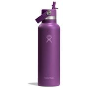 Bouteille isotherme Hydro Flask Standard Flex Straw Cap 621 ml prune de plage