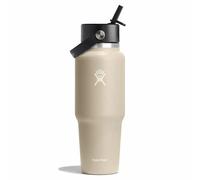 Bouteille isotherme Hydro Flask Wide Flex Straw Travel Bottle 32 Oz Couleur: brun clair