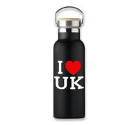 Bouteille isotherme « I Love United Kingdom England »