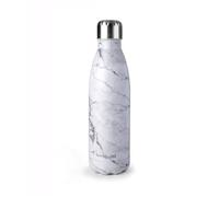 Bouteille Isotherme - IBILI - Marble - 500 ml - Acier Inoxydable - Double Paroi