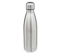 5five Bouteille isotherme en acier inoxydable gris – 0,5 L