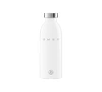 Bouteille isotherme inox 18/18 blanche 0,5L acier inoxydable (inox) 7.00x7.00 c