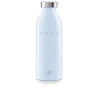 Bouteille isotherme inox 18/8 bleue 0,5L - Smeg