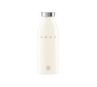 Smeg Bouteille isotherme WBF01CR – inox 18/8 500 ml – Crème