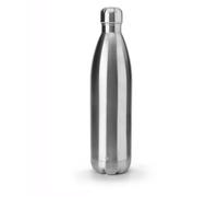 Ibili Bouteille isotherme Satin – Acier inoxydable 18/10, double paroi – 775 ml – Réutilisable