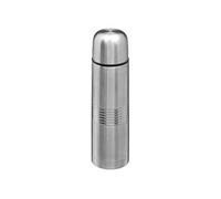 FIVE Simply Smart - Bouteille Isotherme Inox "Crénelé" 0,5L Argent Gris G