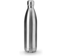 bouteille isotherme inox double paroi satin 1 litre gris G