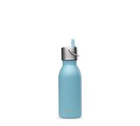 Bouteille isotherme inox matt enfant Qwetch Bleu 350 ml