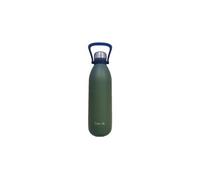 bouteille isotherme inox titan kaki 1,5l