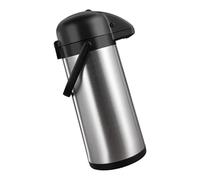 Bouteille isotherme inoxydable avec bouton-pression pour une longue conservation de la et la sécurité de la famille, capacité de 3, 0 L, facile à nettoyer