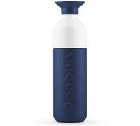 Dopper Insulated 580ml Breaker Blue - La bouteille isotherme 12h de boisson chaude, 24h de boisson froide - La gourde réutilisable acier inoxyable d'eau, thé, café