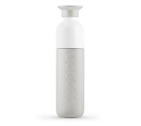 Dopper Insulated 350ml Gentle Grey - La bouteille isotherme 12h de boisson chaude, 24h de boisson froide - La gourde réutilisable acier inoxyable d'eau, thé, café