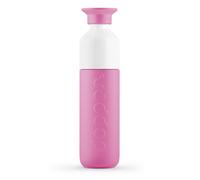 Dopper Insulated 350ml Pelican Pink - La bouteille isotherme 12h de boisson chaude, 24h de boisson froide - La gourde réutilisable acier inoxyable d'eau, thé, café