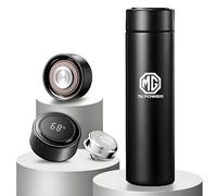 Bouteille Isotherme Intelligente pour MG Marvel R 2021-2025, Mug de Voyage 500ml en Acier Inoxydable Thermos Étanche avec Filtre à Thé
