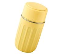 Bouteille isotherme intérieure en acier inoxydable, bouteille d ' eau thermique ergonomique avec bac à glaçons, convient pour siroter facilement le bloc de congélation de la cuisine