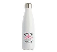 Bouteille Isotherme Je suis une Princesse | Gourde | Idée Cadeau Humour Drôle Marrant Original Anniversaire Fête