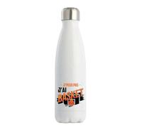 Bouteille Isotherme J'peux pas j'ai Basket | Gourde | Idée Cadeau Basket Basketteur Humour Sport Slam Dunk Joueur Drôle Original Match