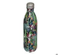 Bouteille isotherme ""Jungle"" 1L - 5 five simply smart - Noir