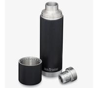 Klean Kanteen - TKPro 32oz (1000mL) - Bouteille isotherme Shale Black / Mat - 32 oz (1 L)