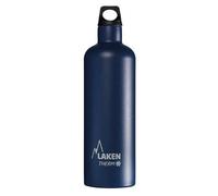 Bouteille isotherme - LAKEN - Futura - Acier inoxydable 750 ml - Isolation sous vide - Bleu