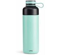 Bouteille Isotherme - Lekue - 0302550Z07 - Acier Inoxydable - 500 ml - Turquoise Vert