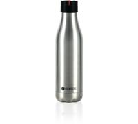 Bouteille isotherme LES ARTISTES Bottle UP Metallic argent 500ml